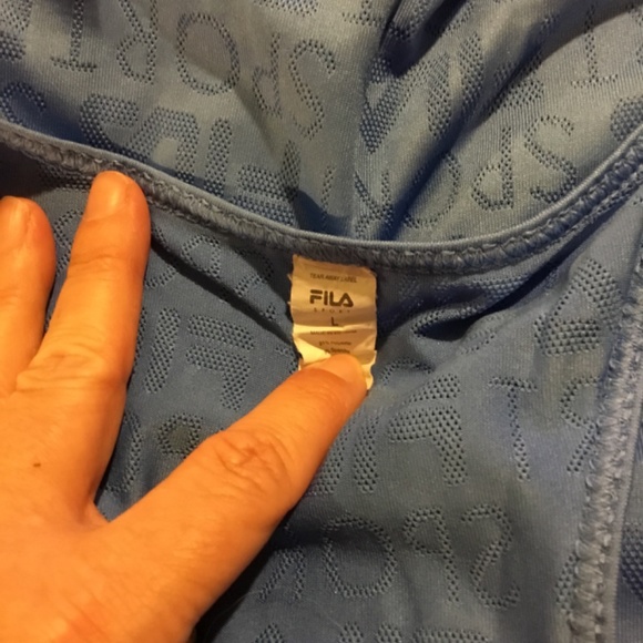 NWOT Fila sport workout tank - Picture 2 of 3